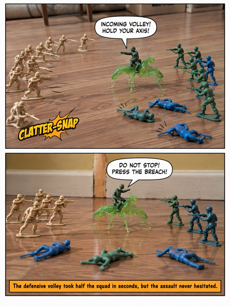 Breach at the Outpost (page 2 of 4)