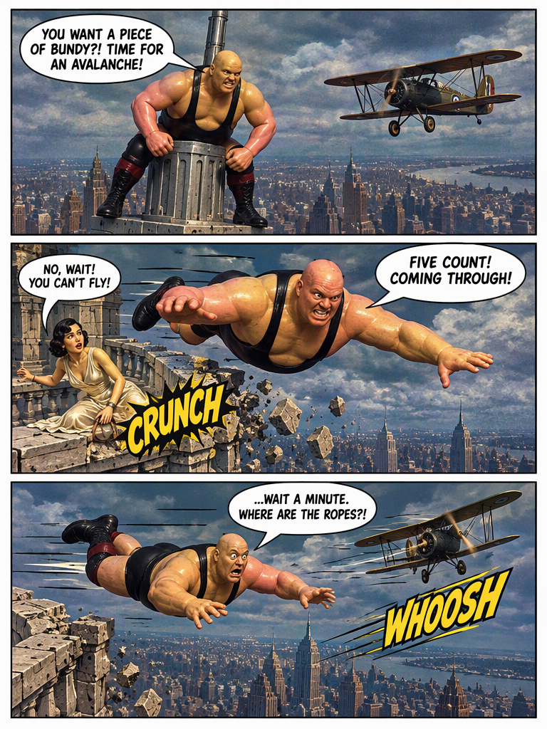 Five-Count from the Spire (page 2 of 4)