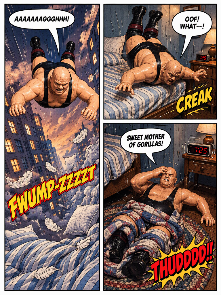 Five-Count from the Spire (page 3 of 4)