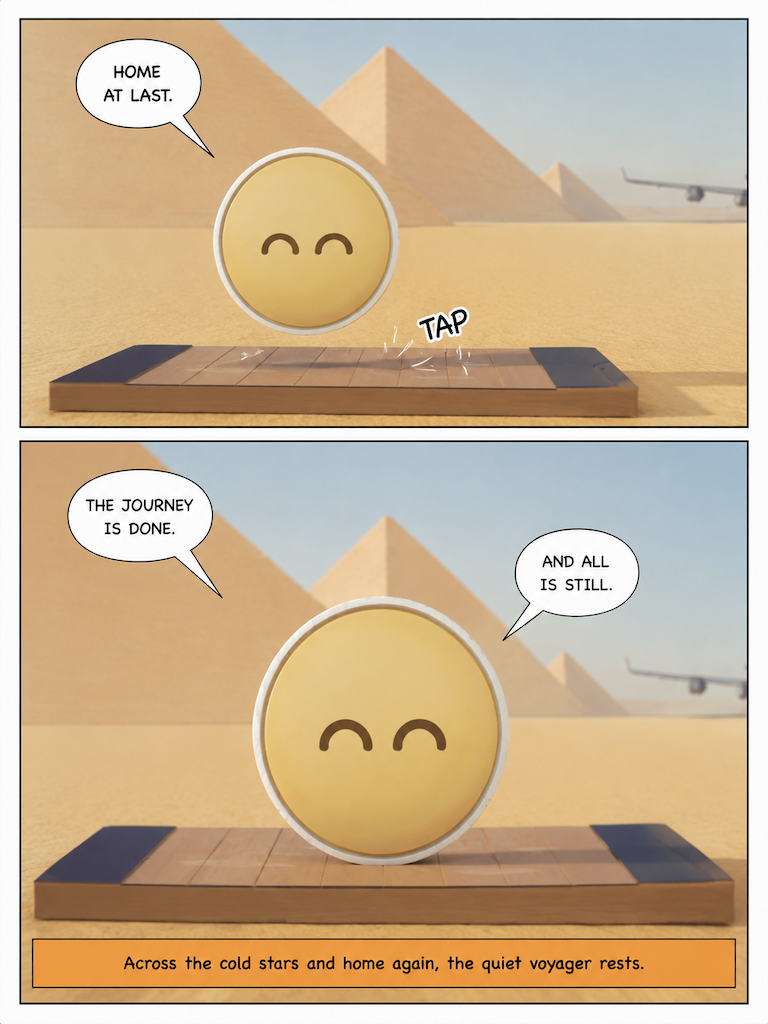 The Long Journey Home (page 4 of 4)