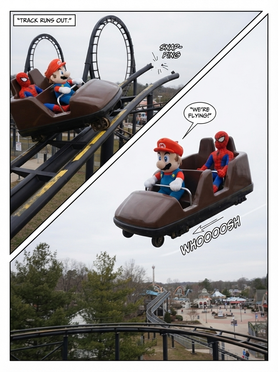 The Runaway Coaster (page 2 of 4)