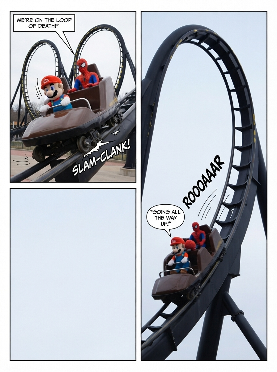 The Runaway Coaster (page 3 of 4)