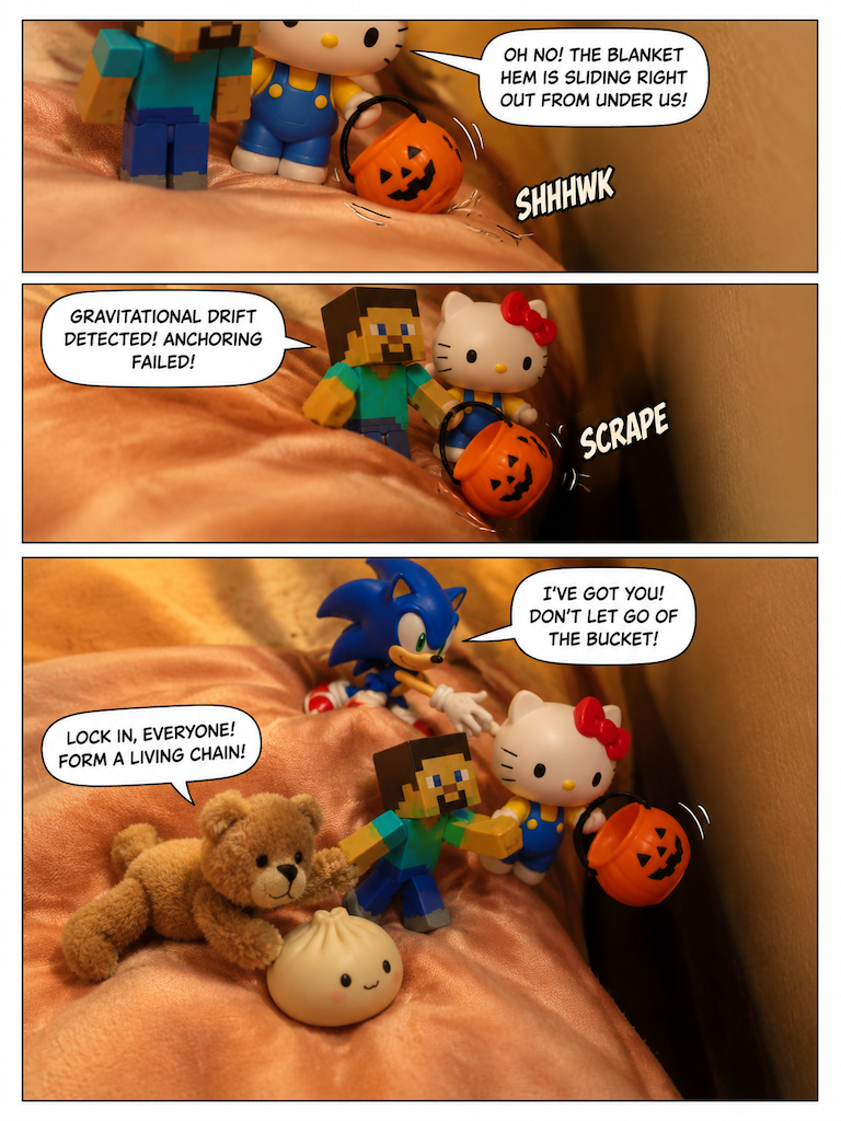 The Blanket Mountain Halloween Expedition (page 2 of 4)