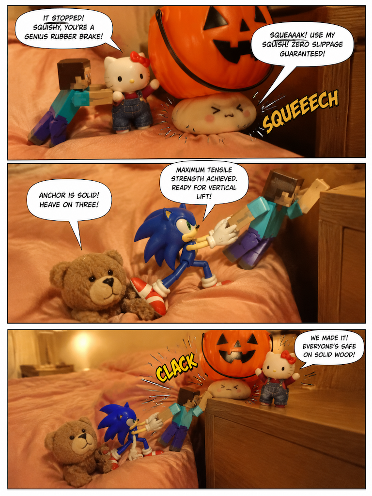 The Blanket Mountain Halloween Expedition (page 3 of 4)