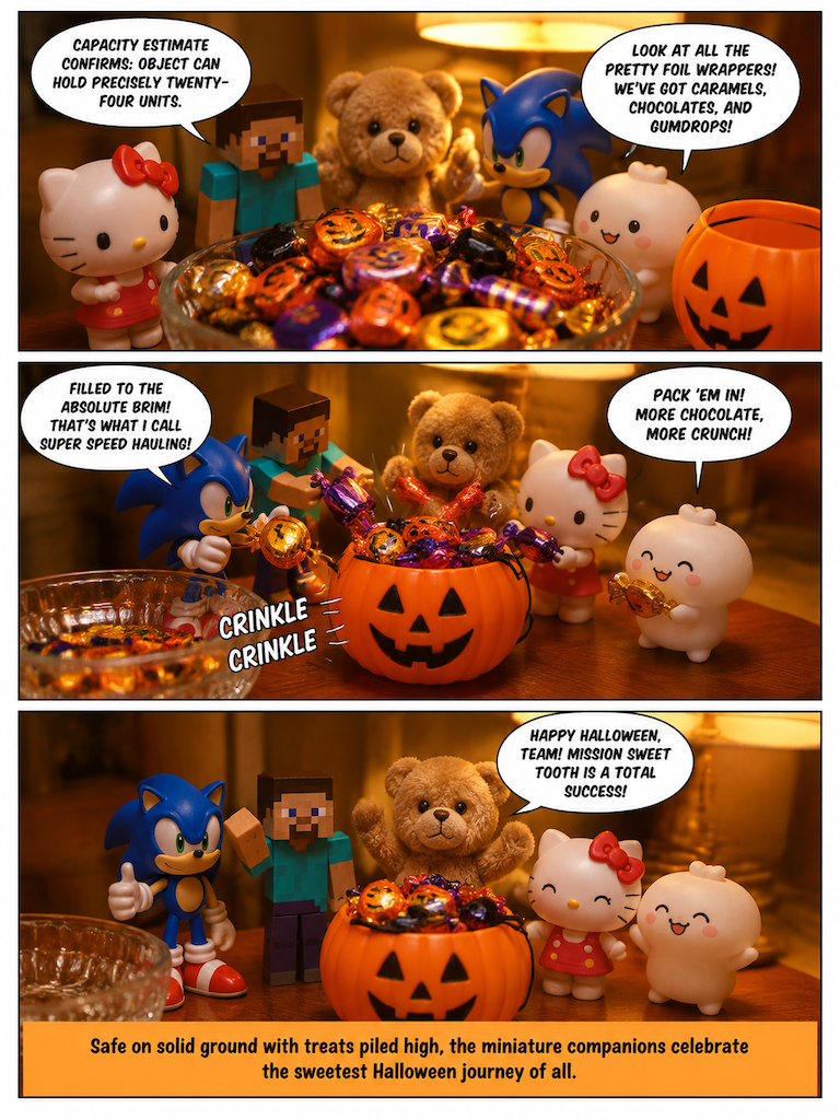The Blanket Mountain Halloween Expedition (page 4 of 4)