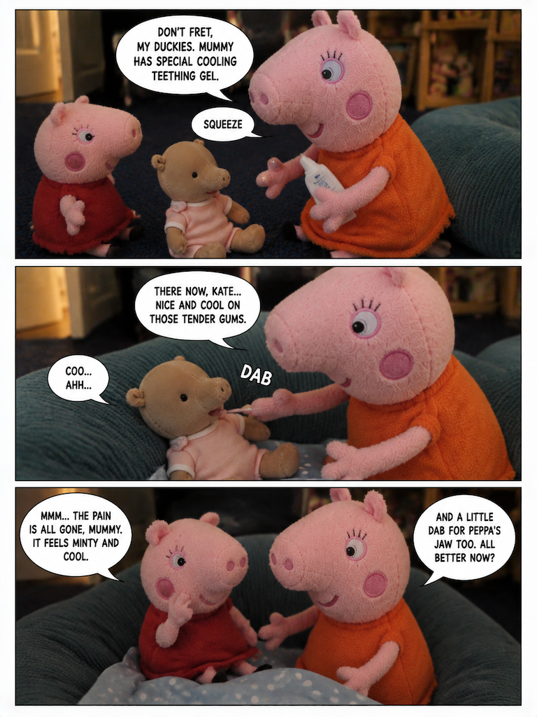 A Restless Night and Spotty Morning (page 2 of 4)