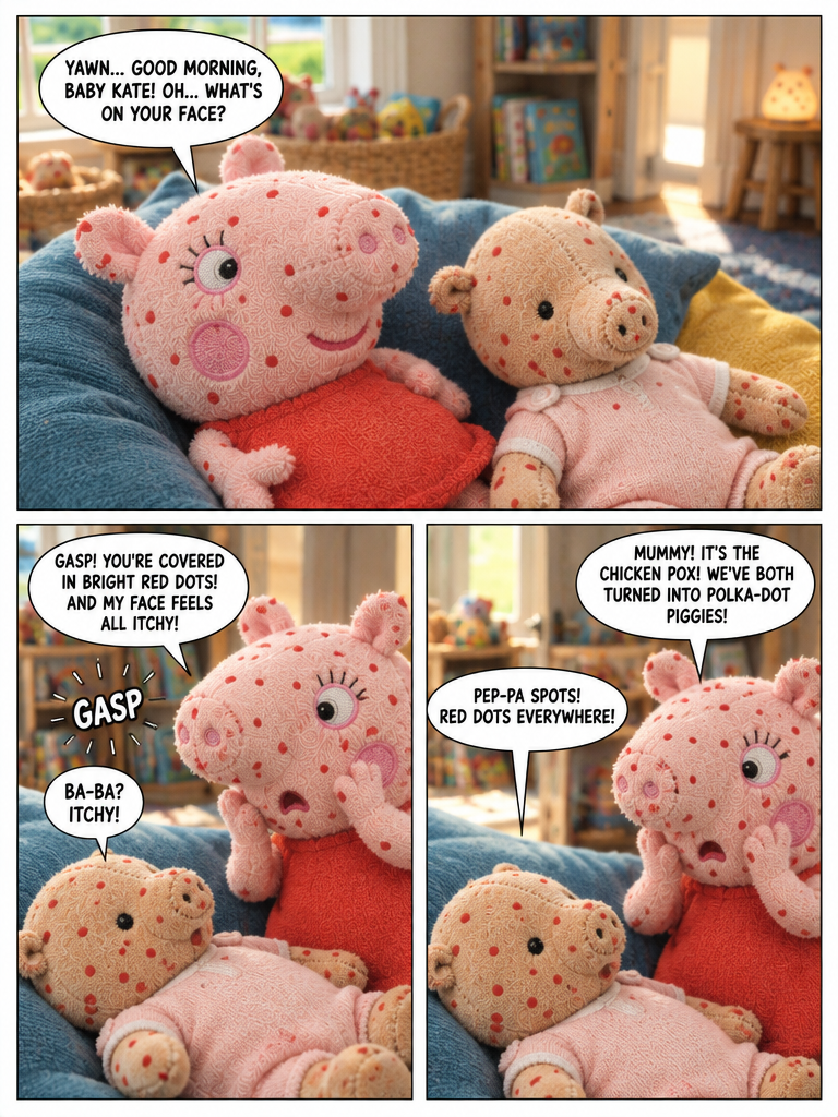 A Restless Night and Spotty Morning (page 3 of 4)