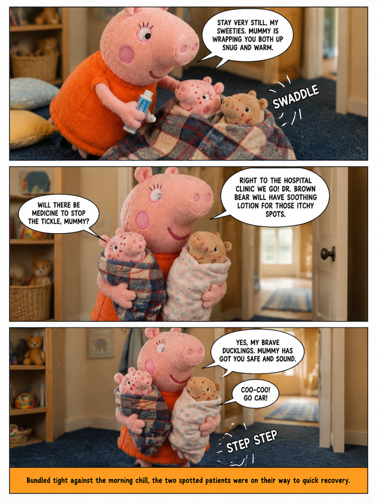 A Restless Night and Spotty Morning (page 4 of 4)