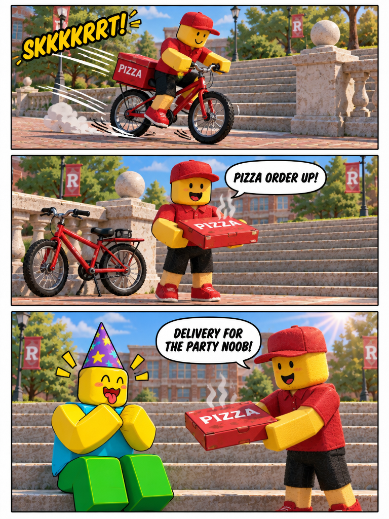 Special Delivery on the Steps (page 2 of 4)