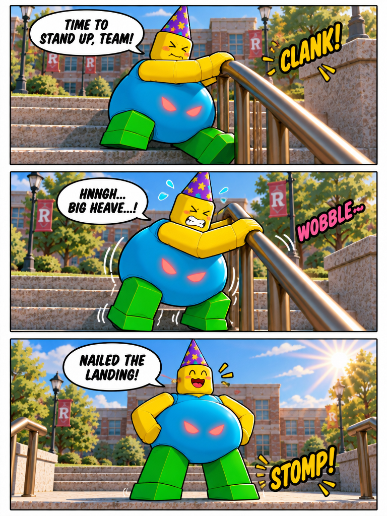 Special Delivery on the Steps (page 3 of 4)