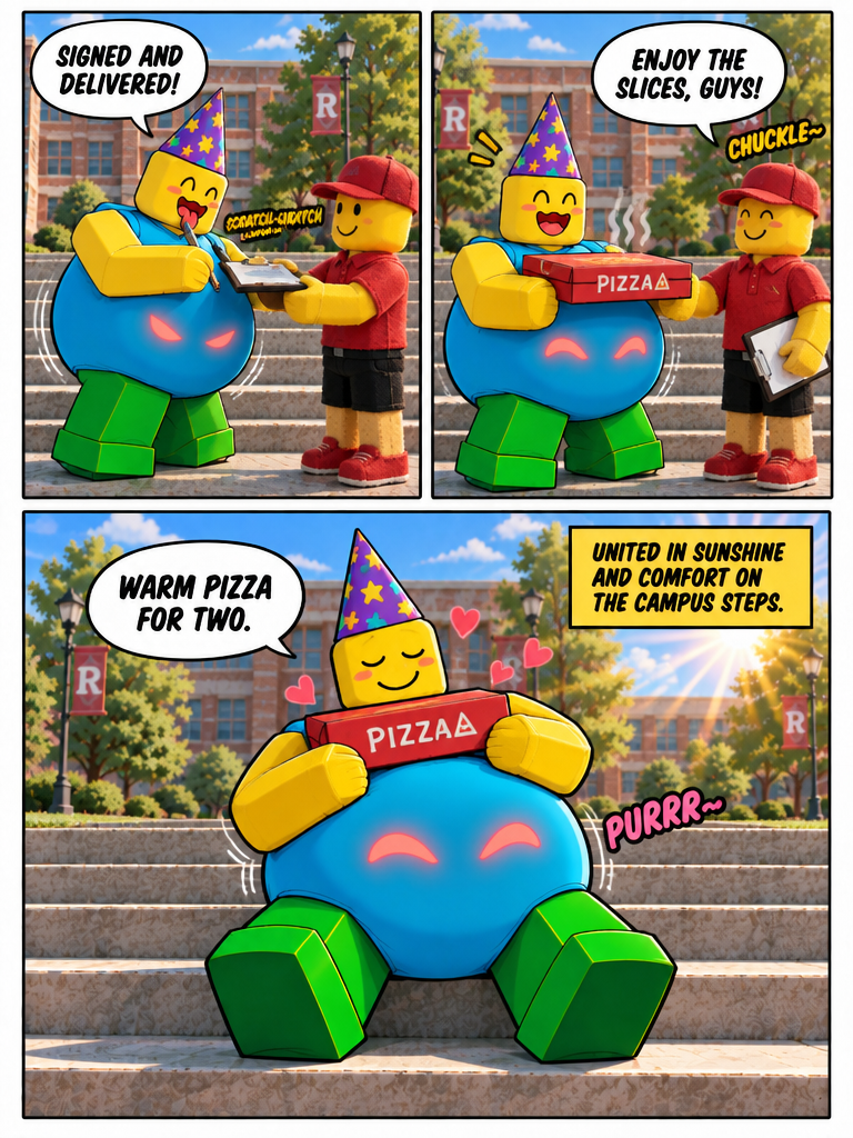 Special Delivery on the Steps (page 4 of 4)