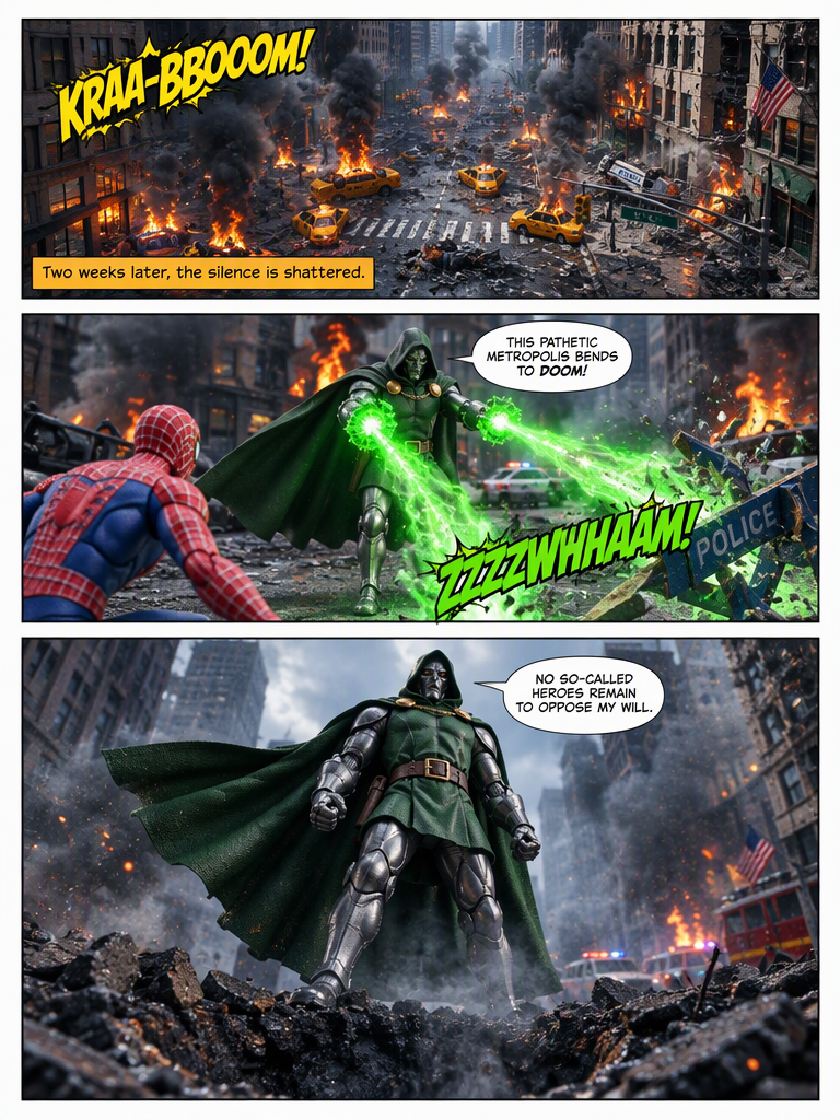 Spider-Man: No More, No Less (page 2 of 4)