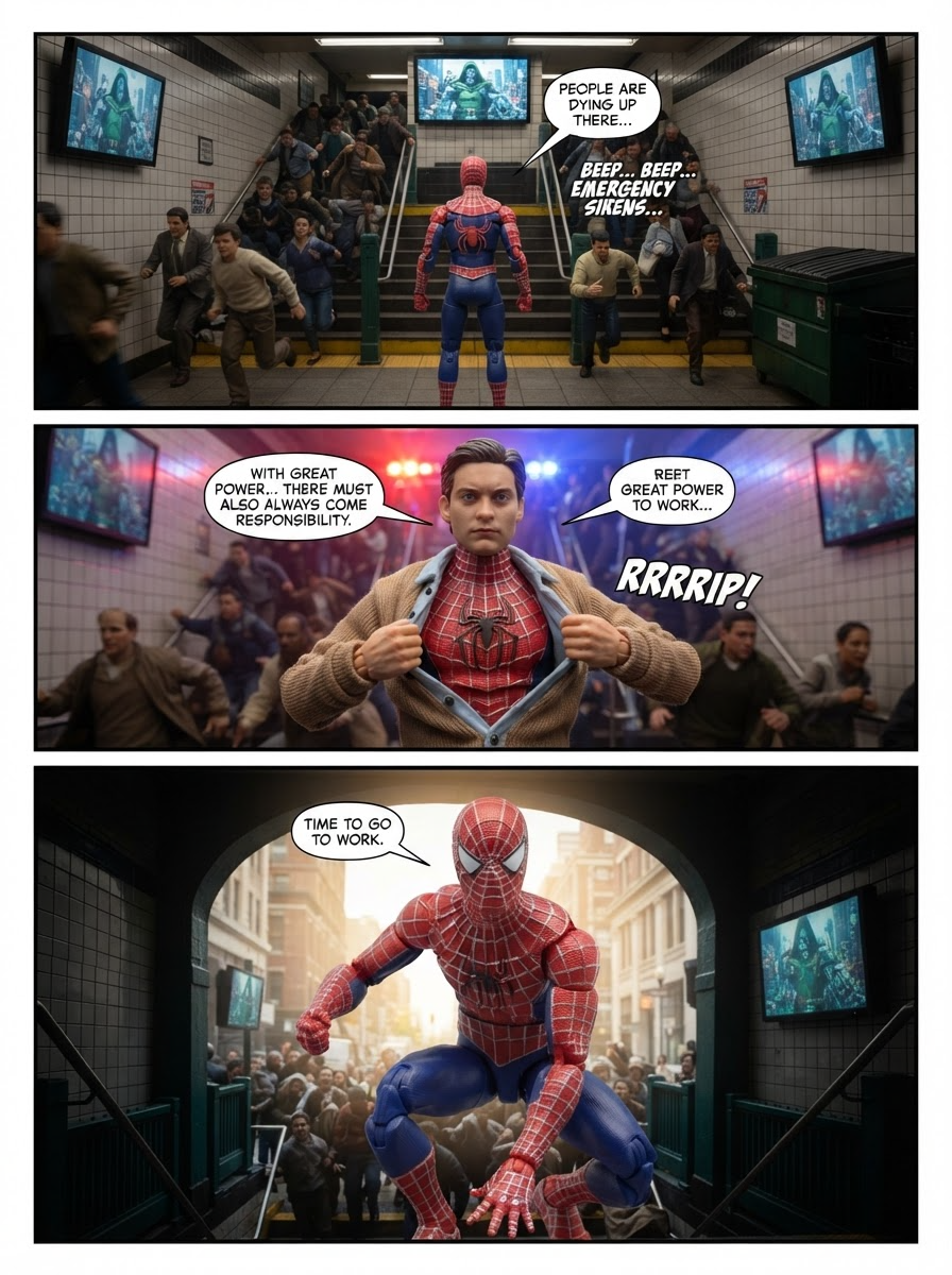 Spider-Man: No More, No Less (page 3 of 4)