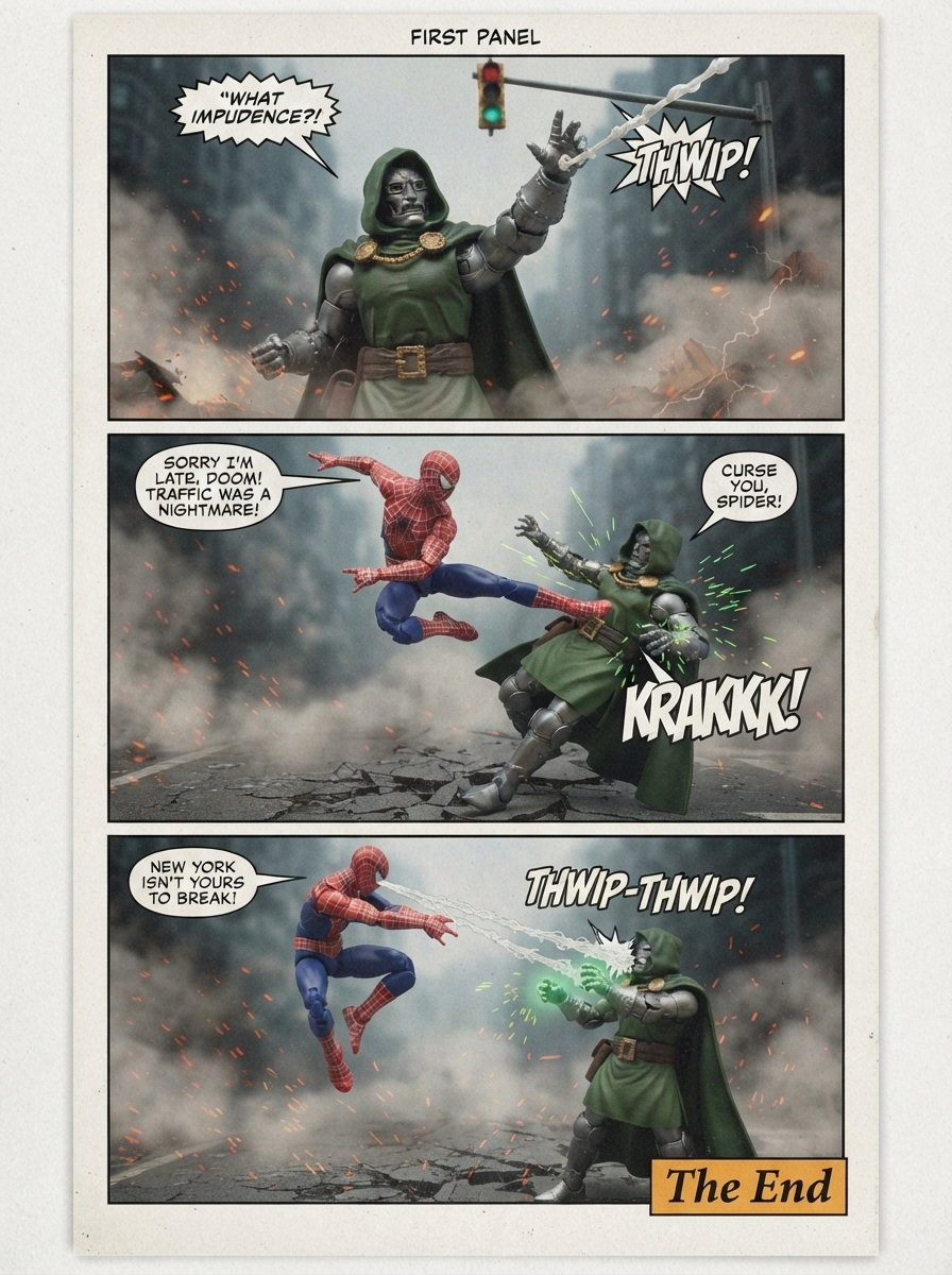 Spider-Man: No More, No Less (page 4 of 4)