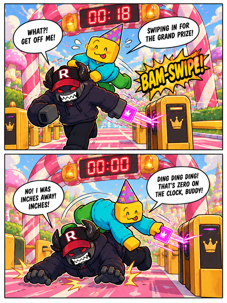 A Golden Ticket to the Sweet Beyond (page 19 of 20)