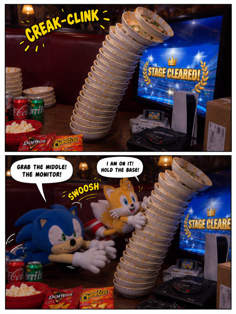 Closing Time Hustle (page 2 of 4)
