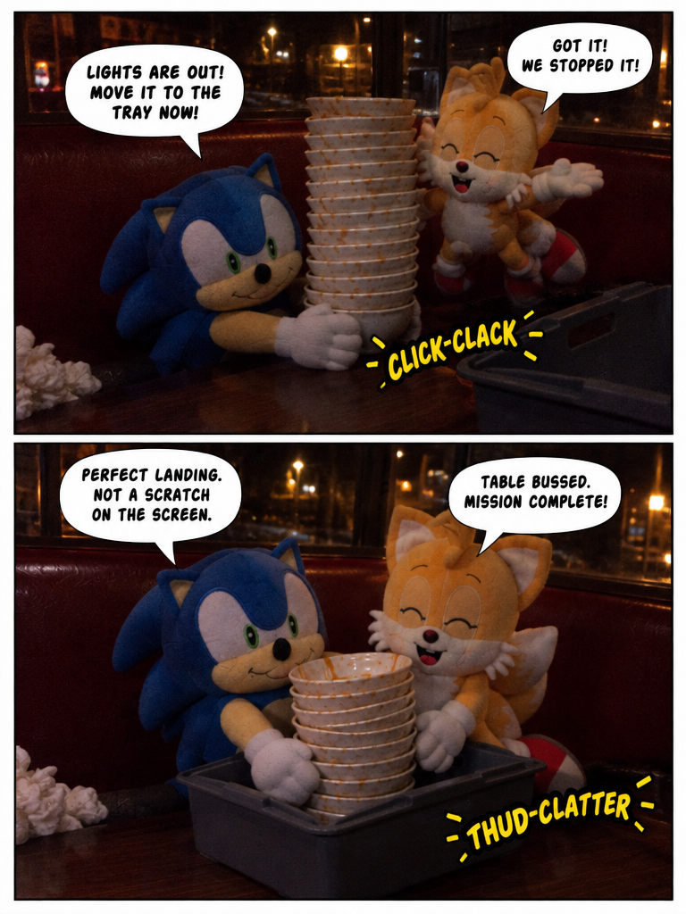 Closing Time Hustle (page 3 of 4)