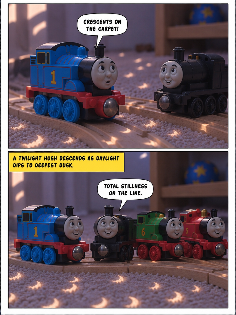 The Eclipse on the Carpet Line (page 3 of 4)