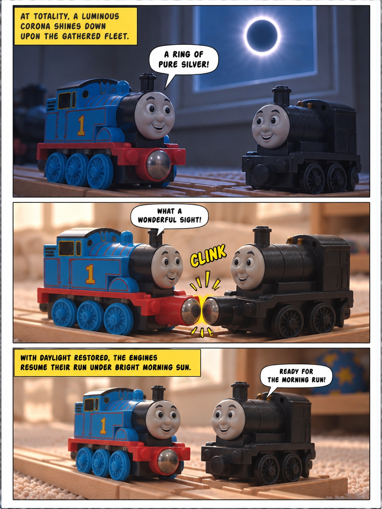 The Eclipse on the Carpet Line (page 4 of 4)