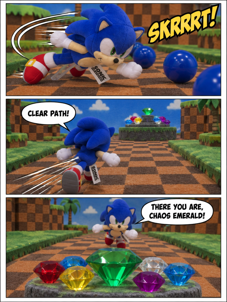 Emerald Rush in the Special Stage (page 2 of 4)