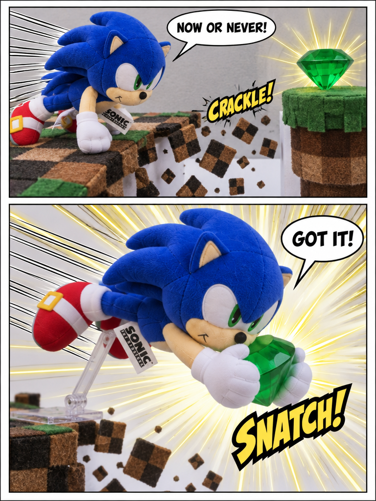 Emerald Rush in the Special Stage (page 3 of 4)