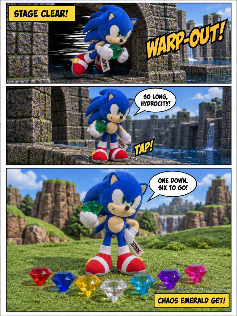 Emerald Rush in the Special Stage (page 4 of 4)