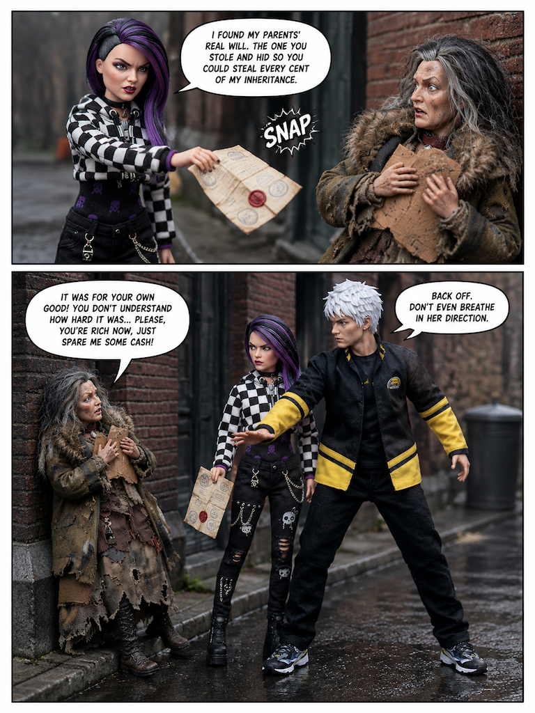 Bitter Harvest on the Sidewalk (page 2 of 4)