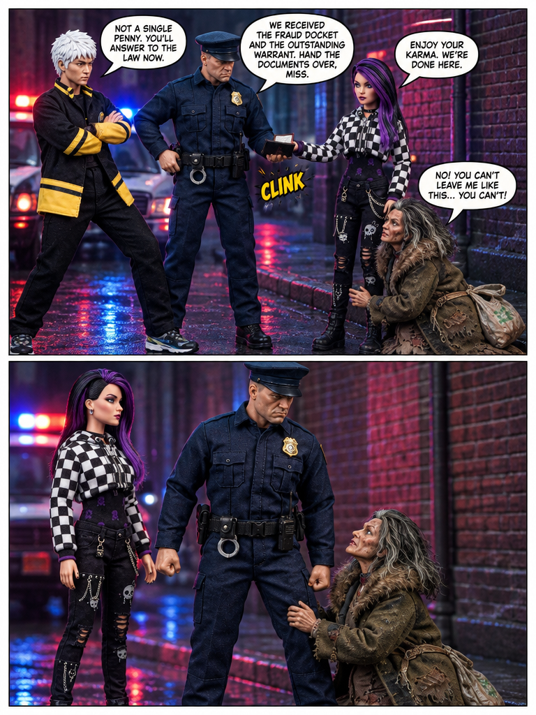 Bitter Harvest on the Sidewalk (page 3 of 4)