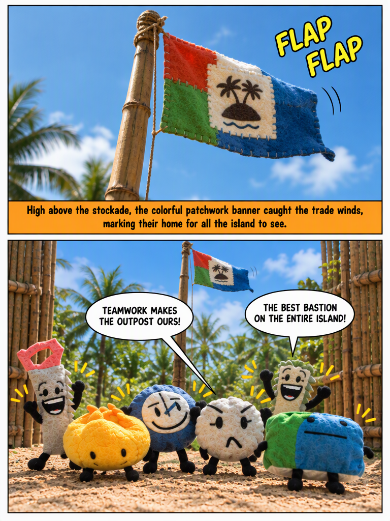 Raising the Bastion Banner (page 4 of 4)