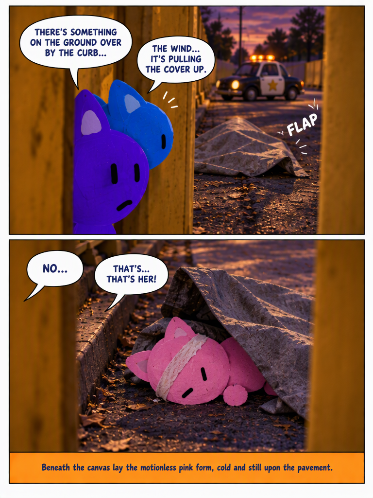 Behind the Yellow Wall (page 2 of 4)