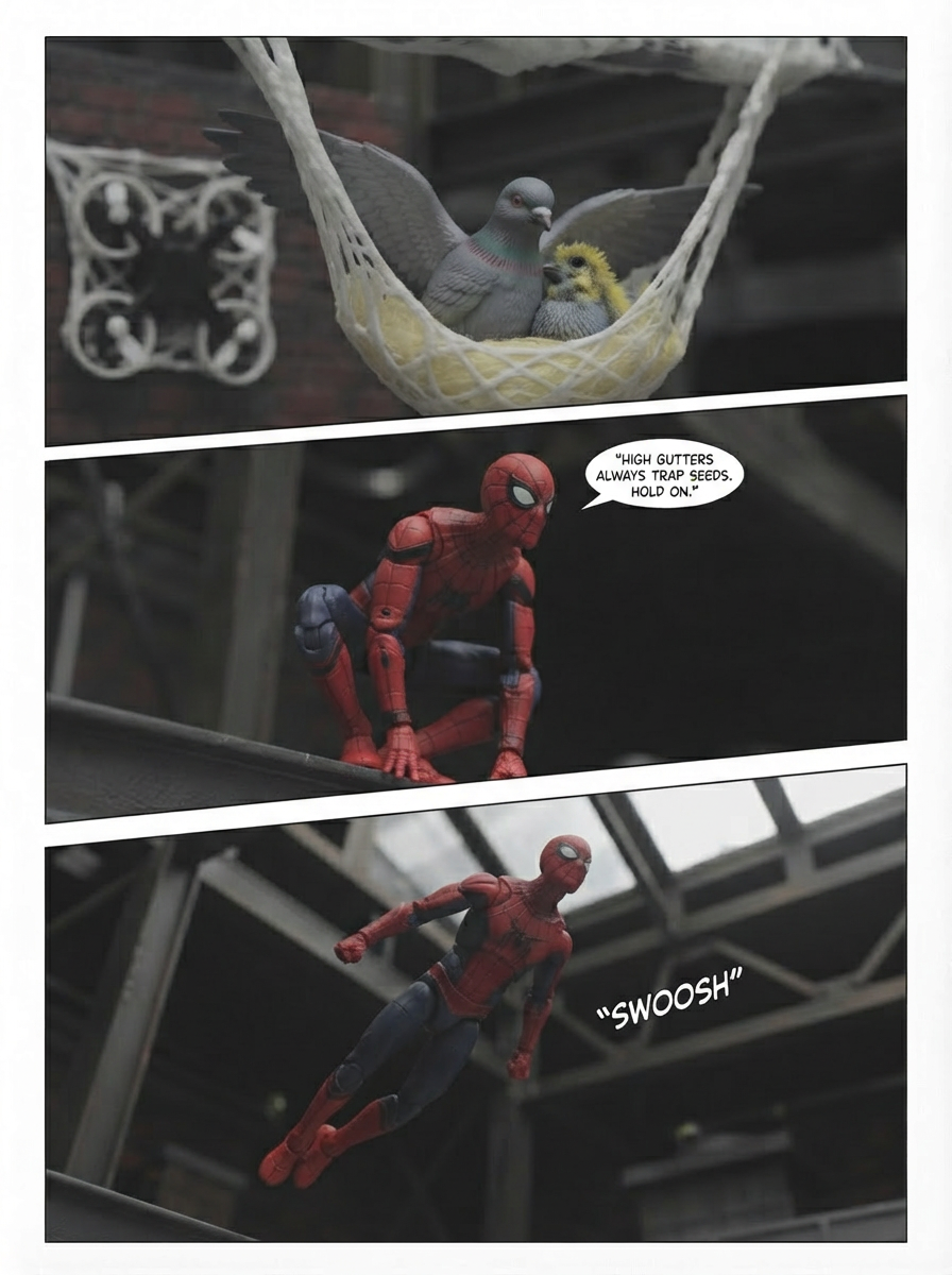 Spider-Man-  Midnight Provision in the Rafters - part 11 (page 2 of 4)