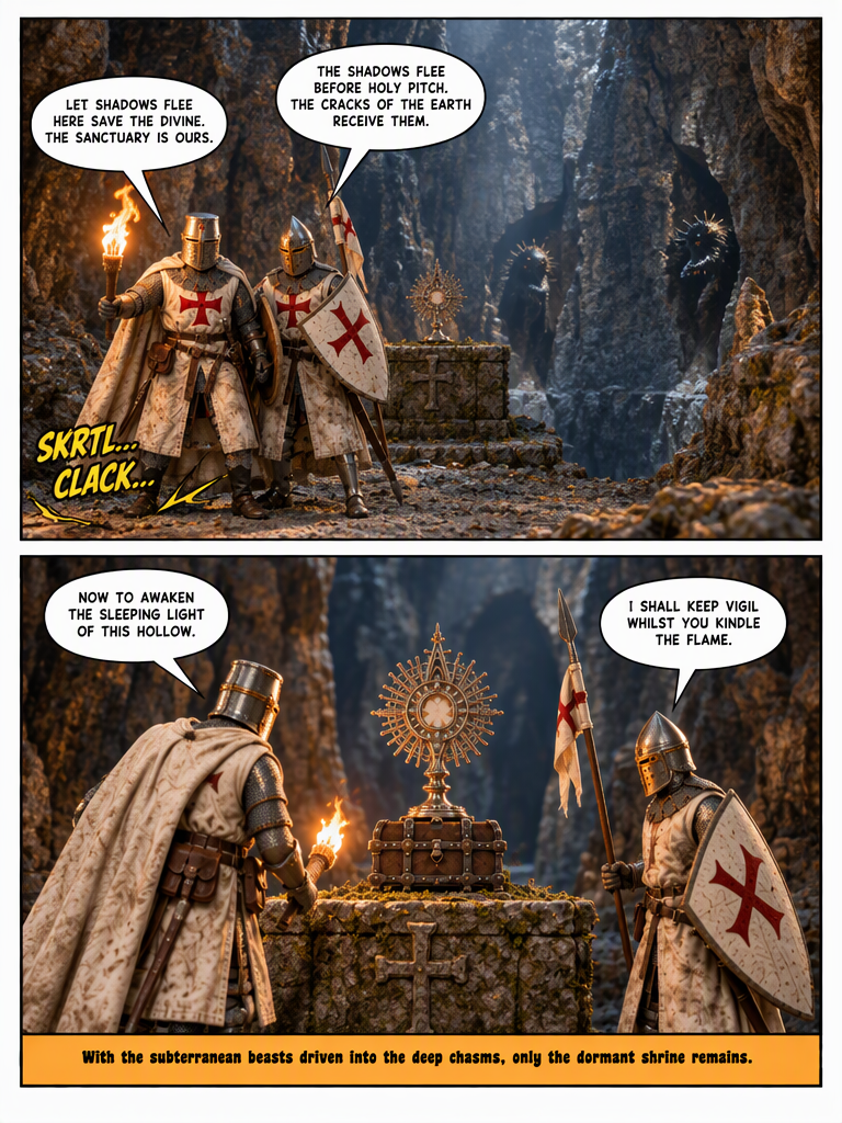 Sanctuary of the Deep Cavern (page 3 of 4)