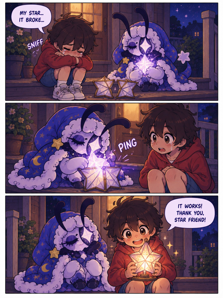 Kindness Across the Constellations (page 2 of 4)