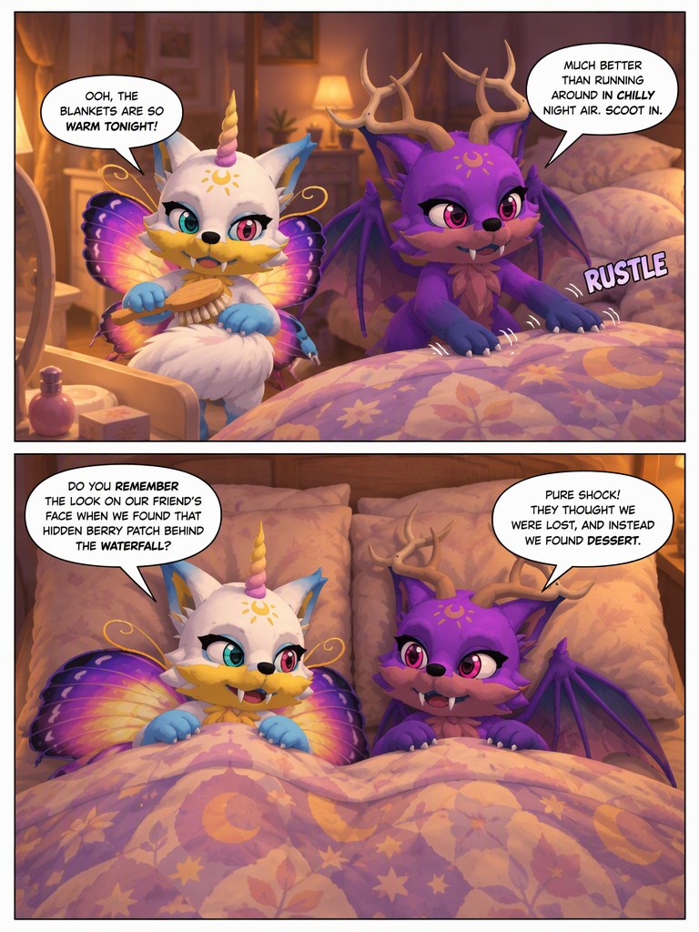 Bedtime Tales Between Sisters (page 2 of 4)