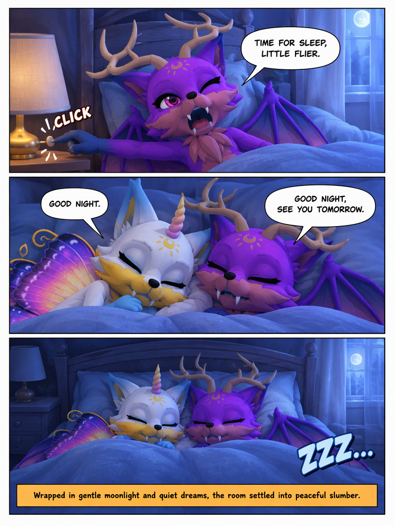 Bedtime Tales Between Sisters (page 4 of 4)