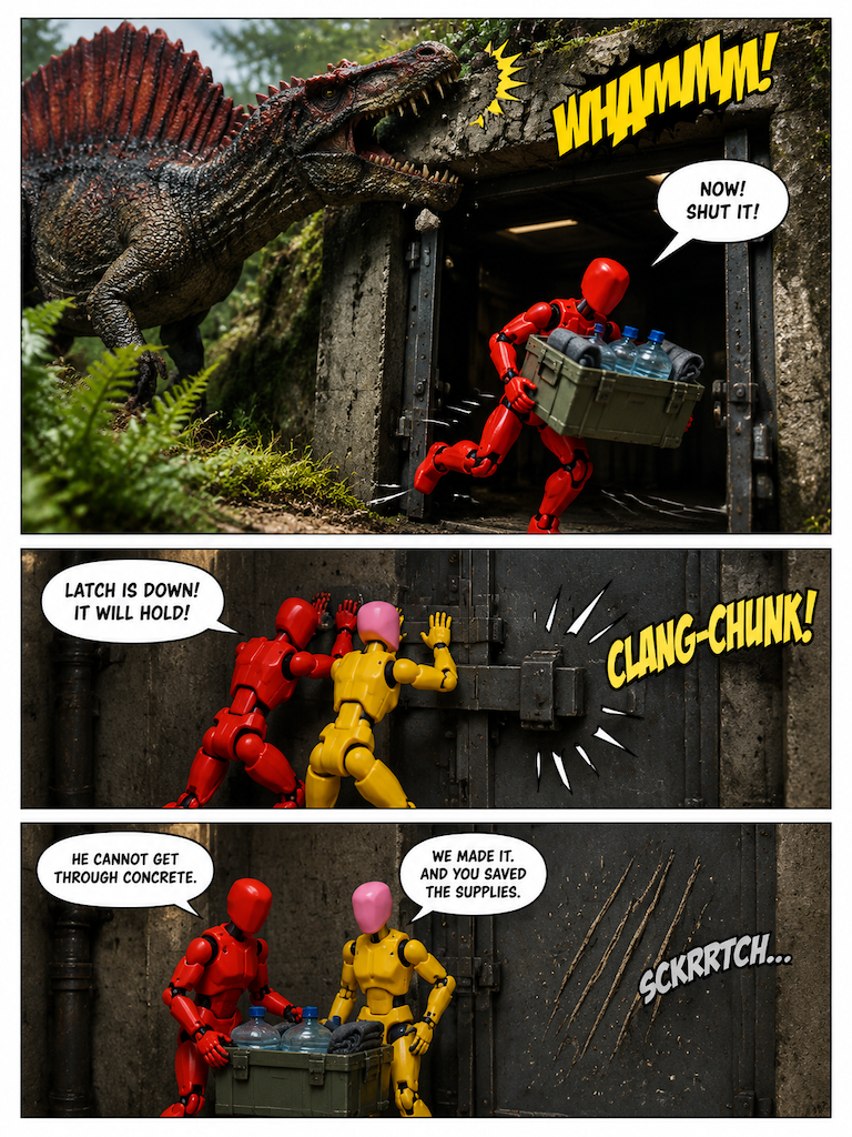 A Bed for Tar (page 3 of 4)