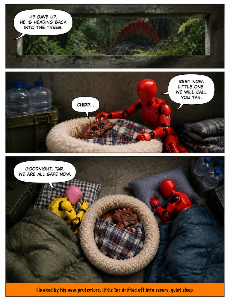 A Bed for Tar (page 4 of 4)