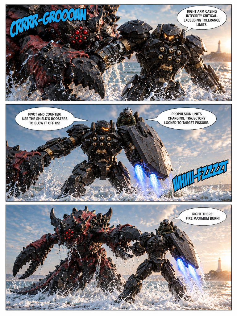 Breach on the Shallows (page 2 of 4)