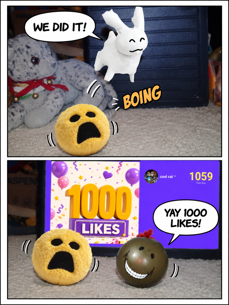 A Thousand Likes and Counting (page 2 of 4)