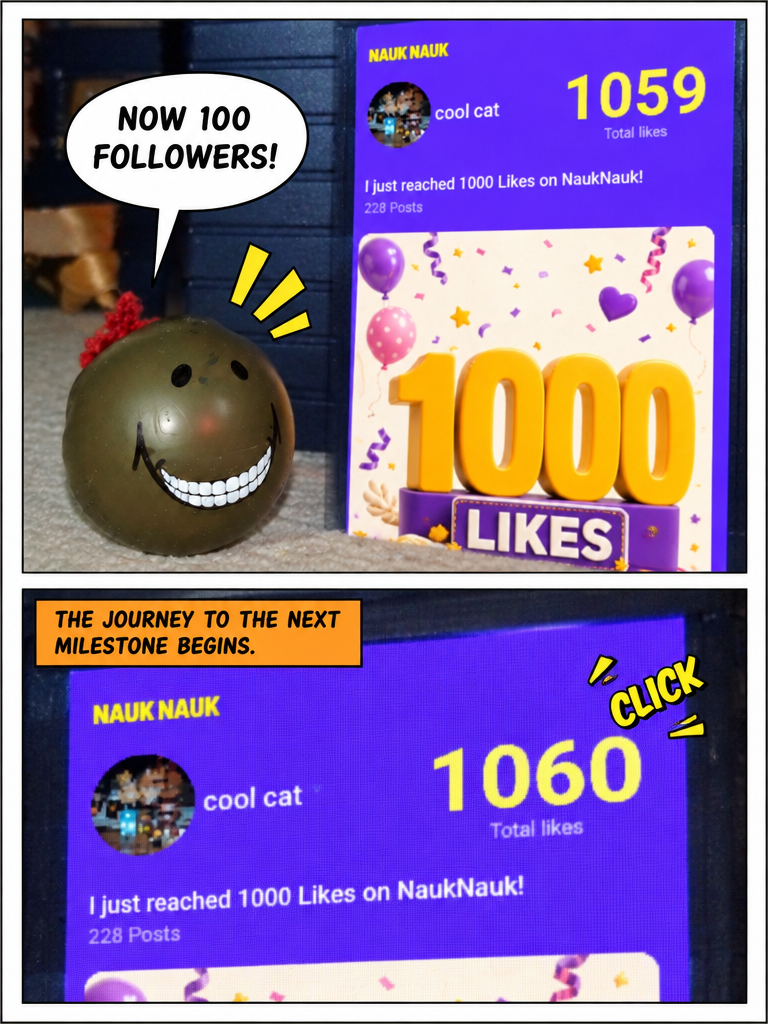 A Thousand Likes and Counting (page 4 of 4)