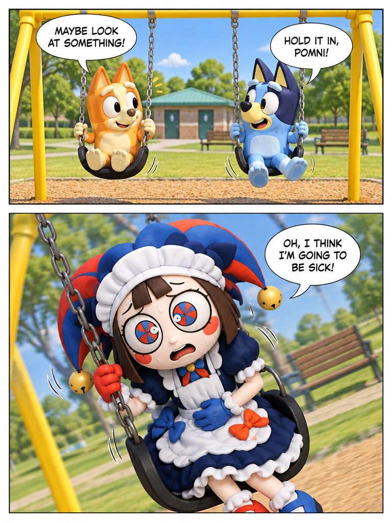 Too Fast on the Swings (page 2 of 4)