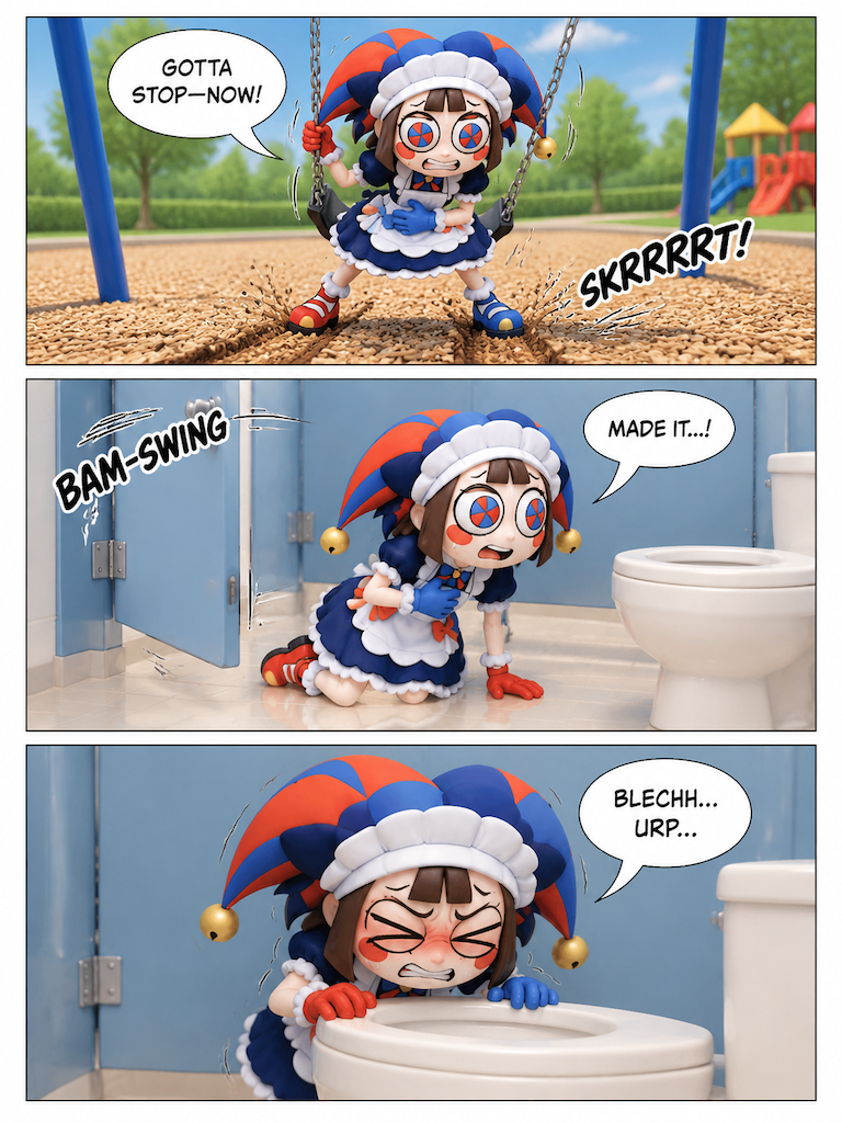 Too Fast on the Swings (page 3 of 4)