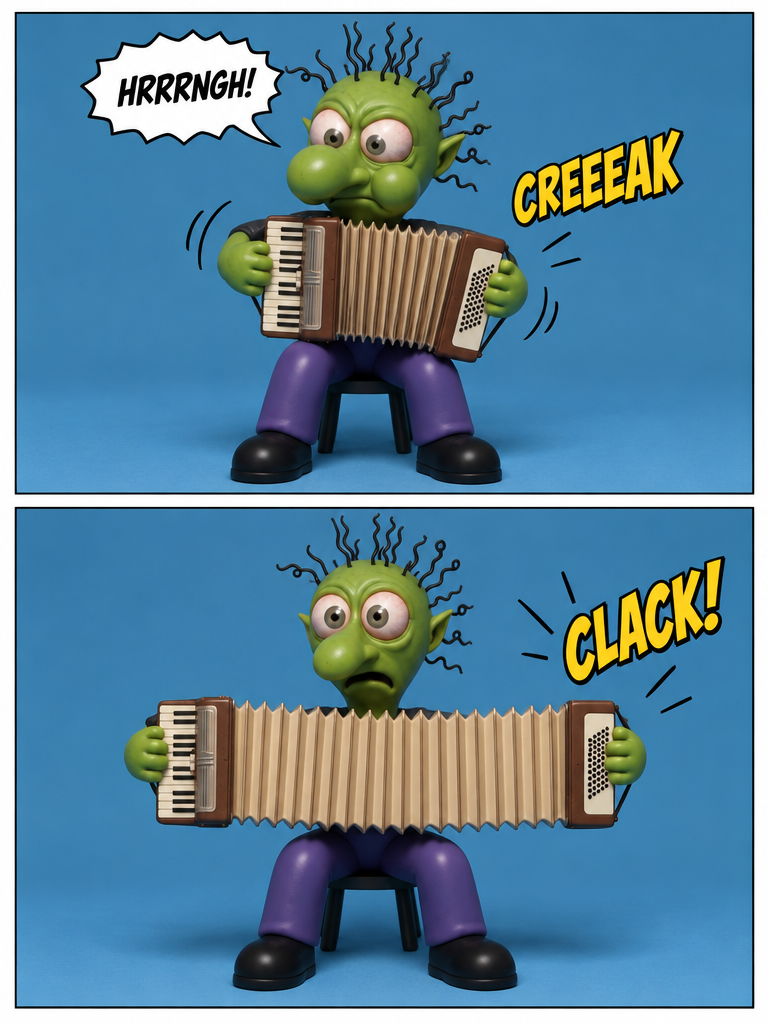 The Stiff Squeeze (page 2 of 4)