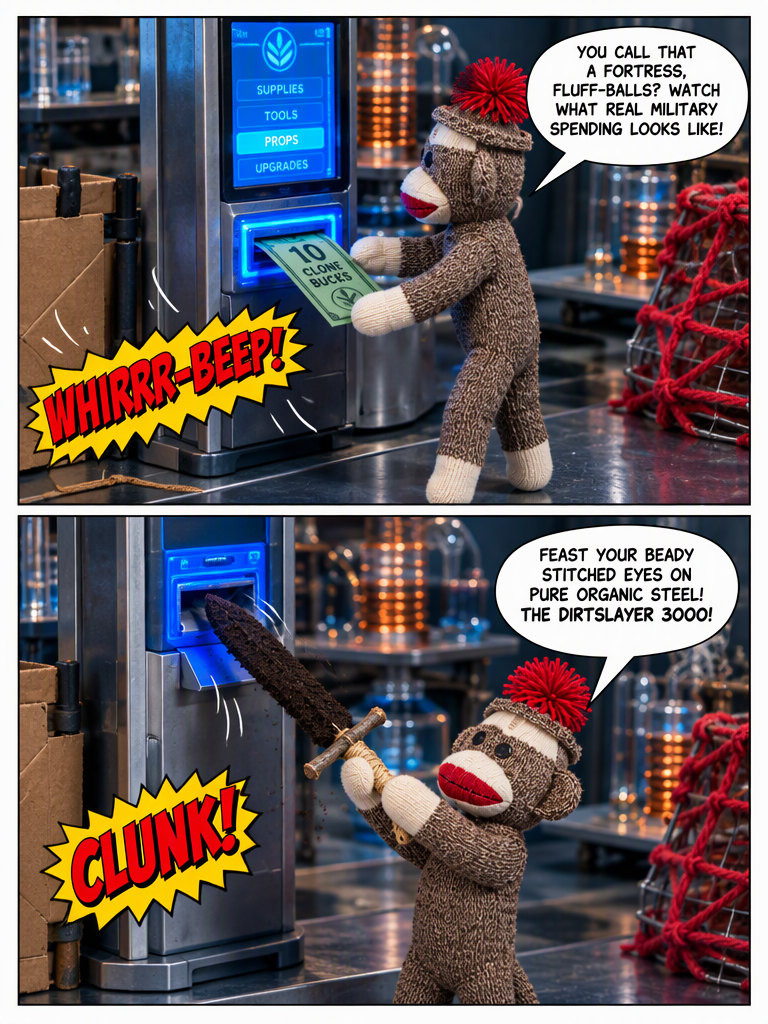 Clone Bucks and Dirt Blades (page 2 of 4)