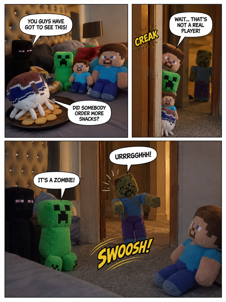 Midnight Snack Defense (page 2 of 4)