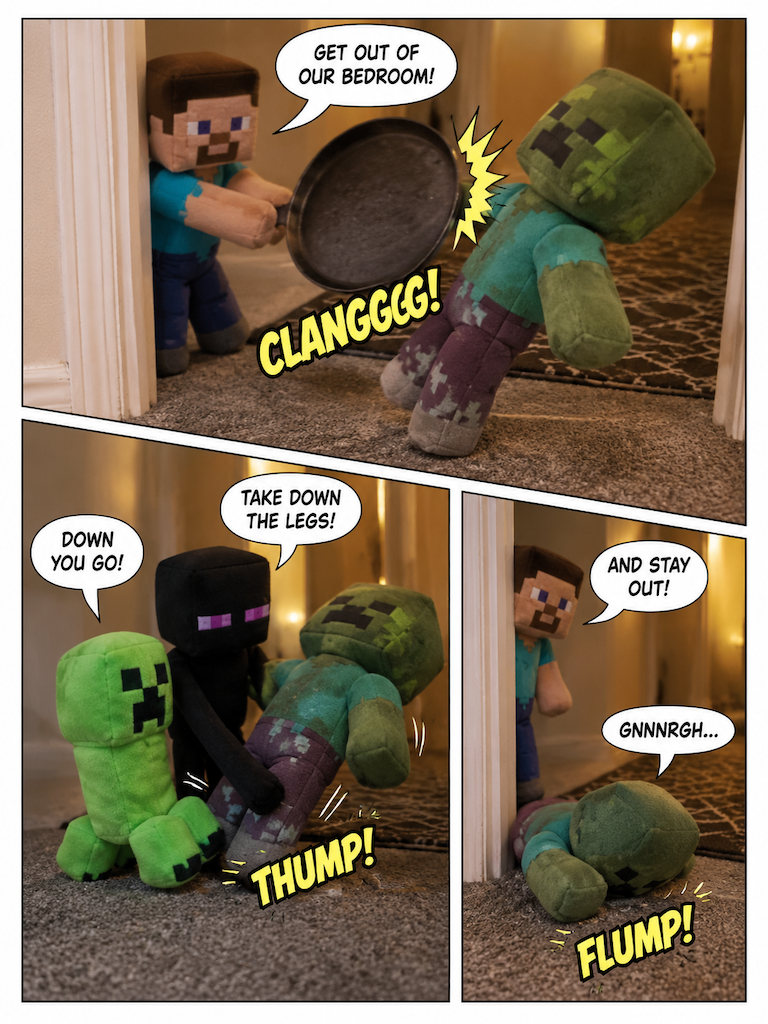 Midnight Snack Defense (page 3 of 4)