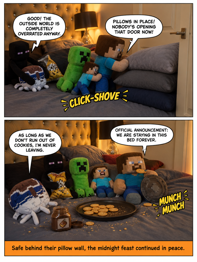 Midnight Snack Defense (page 4 of 4)