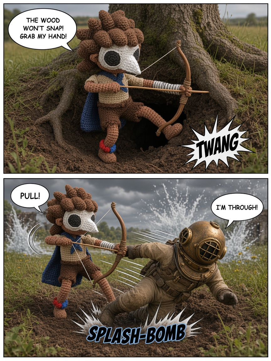 Run! run inside those vines!! episode 5 (page 3 of 4)
