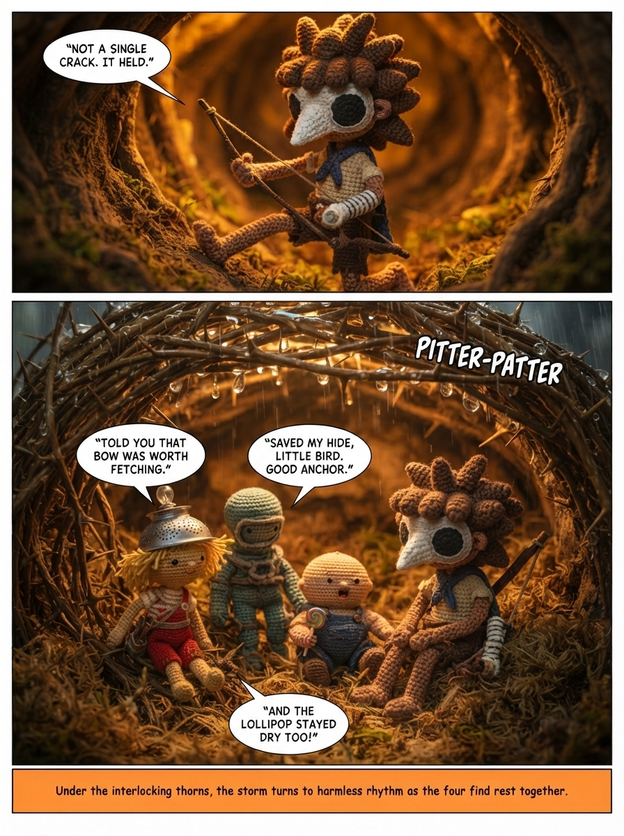 Run! run inside those vines!! episode 5 (page 4 of 4)