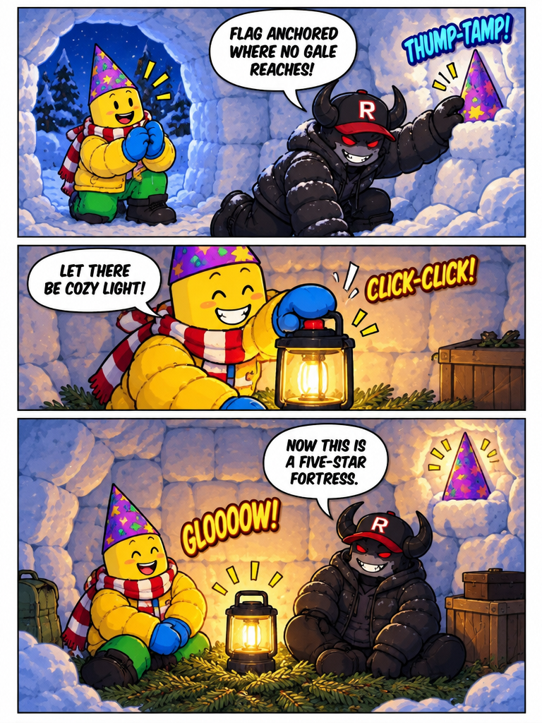 Shelter in the Snow (page 3 of 4)